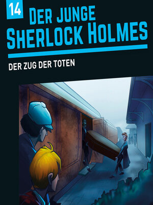 cover image of Der junge Sherlock Holmes, Folge 14